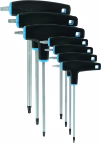 VAR ensemble de 7 Torx avec poignée CL-18200-70/40 T7/T10/T15/T20/T25/T30/T40