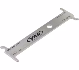 VAR jauge de chaîne CH-04900-C + 0.1 / + 0.075 mm