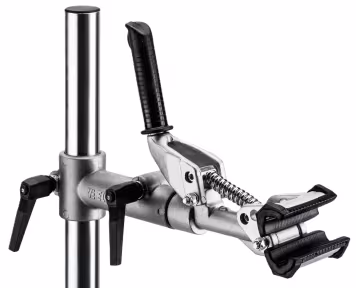 Elite braccio di montaggio pinza compatibile con supporto bici TRS