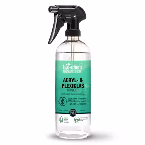 Bio-Chem nettoyant acrylique et plexiglas 750 ml avec pulvérisateur