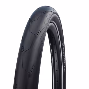 Schwalbe Tire Super Moto 27.5x2.40 Rigid with Reflective Stripe black