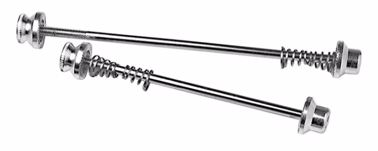 Tranz-X Schnellspanner Set 115/148 mm schwarz