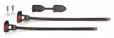 Elite VIP cage supporto Ø 25-70 mm fissaggio per portabottiglie nero