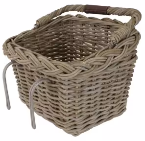 AGU cestino rattan quadrato naturale
