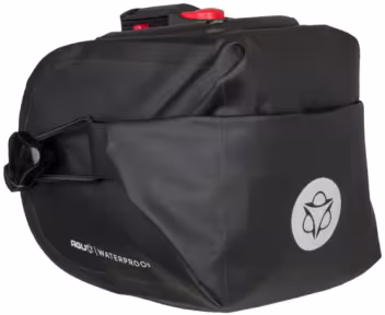 AGU SHELTER borsa da sella Klickfix nera