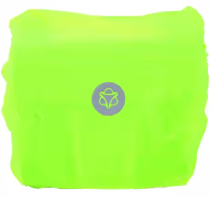 AGU Essentials housse de pluie taille S fluo jaune