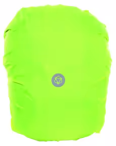 AGU Essentials housse de pluie taille L jaune fluo