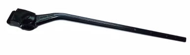 Pletscher Seitenstütze Comp 18 Montage auf Kettenstrebe 18 mm Lochabstand schwarz