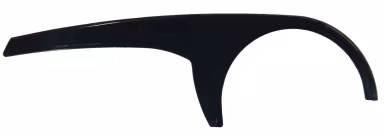 Horn Kettenschutz Catena Kompakt 48 48 Zähne ohne Befestigunsbrill schwarz