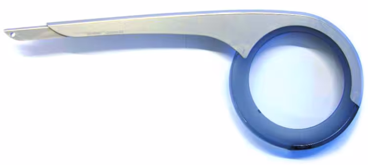 Horn Kettenschutz Catena 06/38 38 Zähne ohne Befestigunsbrille silber