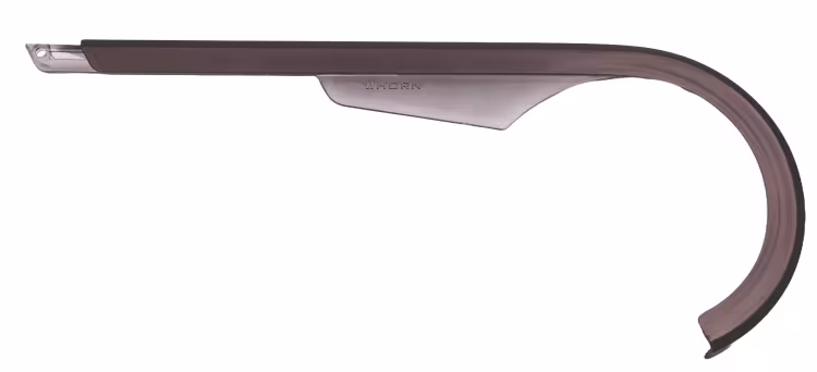Horn Kettenschutz Catena A08 38 Zähne o. Befestigungsbrille Bosch Gen3 schwarz