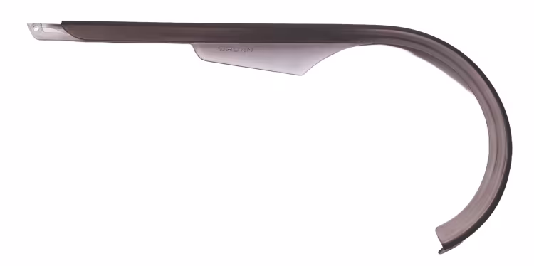 Horn Kettenschutz Catena A08 42-44 Zähne o. Befestigunsbrille Bosch Gen3 schwarz