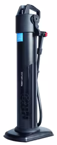 PRO Floor Pump Compressor Team Tubeless black