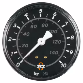 SKS Pressure Gauge Q63 mm 10 bar