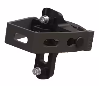 Abus Holder Folding Lock SH Saddlefix Black