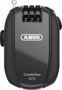 Abus Serrure spéciales Combiflex StopOver 65 code sans support noir