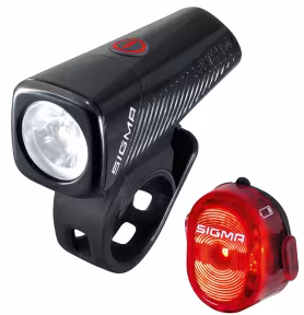 Sigma Lichtset Buster 150 FL & Nugget II Flash schwarz
