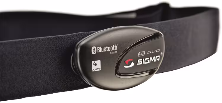Sigma fascia toracica per frequenza cardiaca R1 Duo ANT+/Bluetooth nera