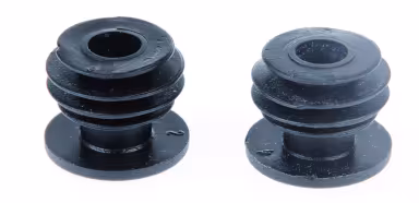 Lenkerend-Zapfen Kunststoff 20.3 mm schwarz