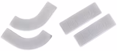 PRO Lenker Gel Pads transparent