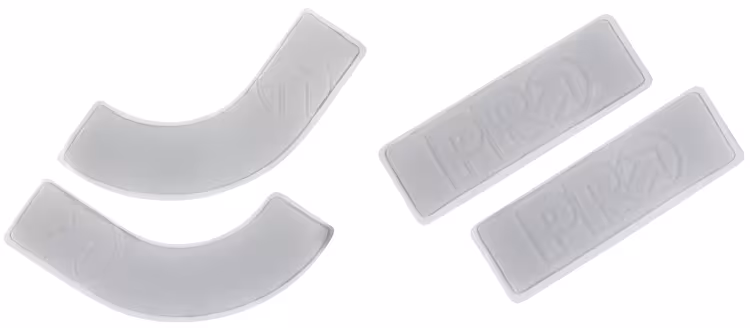 PRO Lenker Gel Pads transparent
