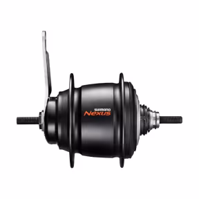 Shimano Getriebenabe NEXUS SG-C6001 8-Gang 32-Loch Rücktrittbremse / 5-Loch 135 mm schwarz