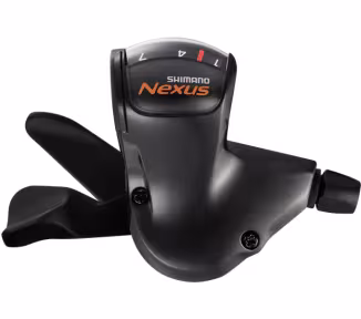 Shimano Schalthebel NEXUS SL-7S50 rechts 7-Gang CJ-NX10 schwarz