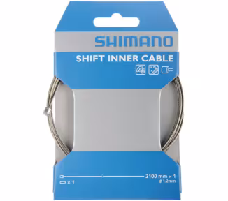 Shimano Shift Cable 1.2x2100mm Inox MTB / Road