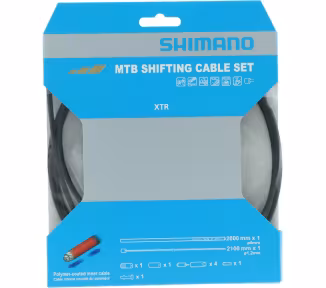 Shimano Schaltzugset 1.2x2100mm Polymer