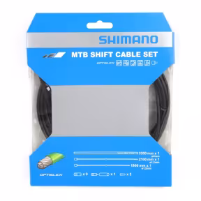 Shimano Shift Cable Set 1.2x2100mm Optislick