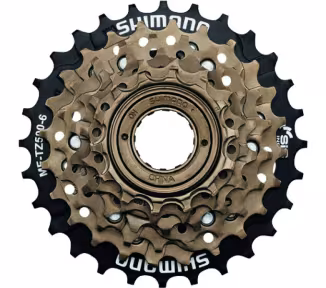 Shimano roue-libre TOURNEY MF-TZ500 6-vitesses 14-28 dents