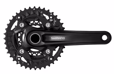 Shimano Kettenradgarnitur FC-MT500 17