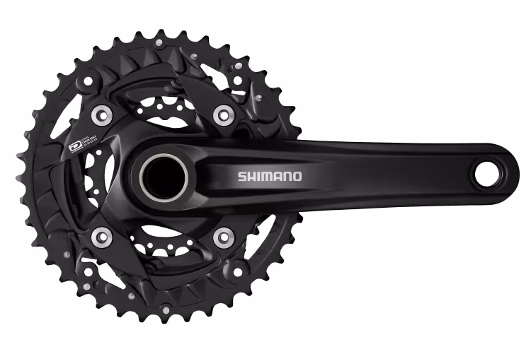 Shimano Kettenradgarnitur FC-MT500 17