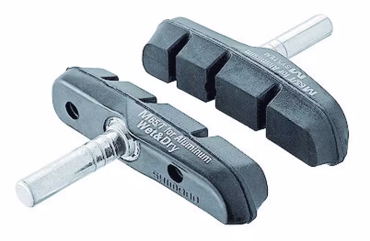 Shimano pattini dei freni M65T per cerchi in alluminio 5 paia