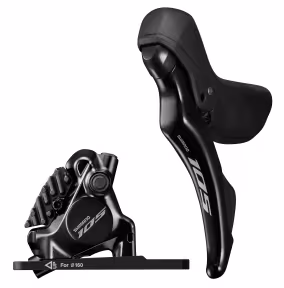 Shimano set di freni a disco 105 BR-R7170 con ST-R7120