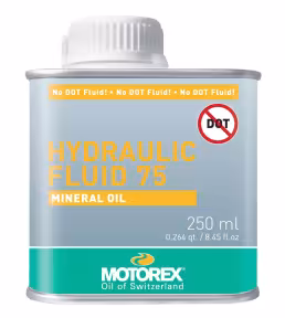 Motorex Fluido Idraulico 75 Olio Minerale Liquido Freni Bottiglia 250 ml