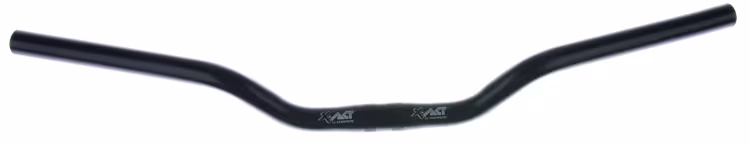 Humpert Guidon Trekking City Comfort 62 cm aluminium noir