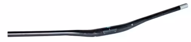 PRO manubrio MTB Tharsis 3Five Alu Riser 20 mm 80 cm 35 mm nero