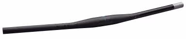 PRO manubrio MTB Tharsis Flat 72 cm 35 mm carbonio nero