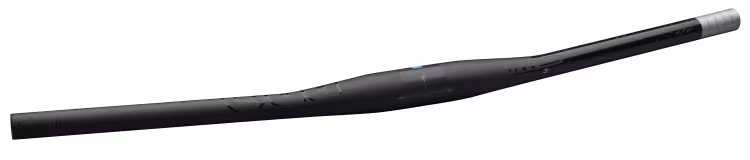 PRO Lenker MTB Tharsis Flat 72 cm 35 mm Carbon schwarz