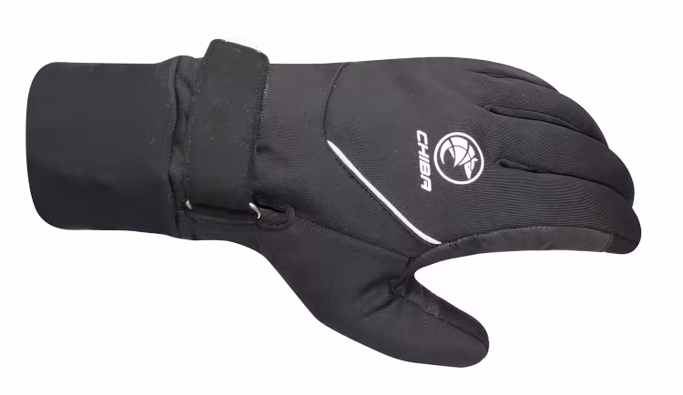 Chiba Rain Pro Guanti nero/
