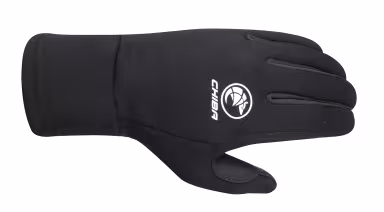 Chiba Polarfleece Gloves black