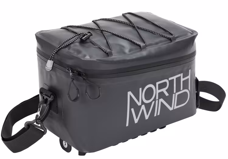 MonkeyLoad sacoche de porte-bagages Smartbag Dive 3.0 ML-T noir