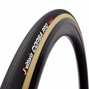 Vittoria Collé Corsa Pro 23-28" para nera
