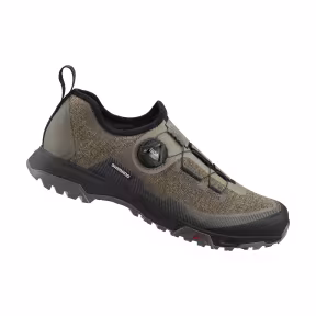 Shimano Women E-Bike SH-ET701 scarpa marrone mandorla