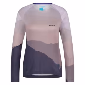 Shimano Women Sentiero LS JRSY