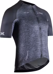 X-BIONIC Men CoreFusion Endurance maillot Merino à manches courtes opal noir mélangé