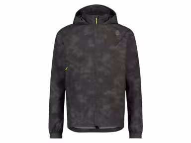AGU Commuter Compact Veste de pluie réfléchissante noire