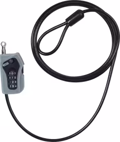 Abus lucchetto speciale Combiloop 205/200 codice senza supporto nero