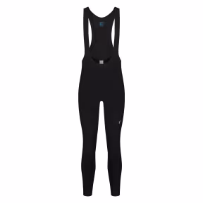 Shimano Men S-PHYRE collants bretelles coupe-vent noir